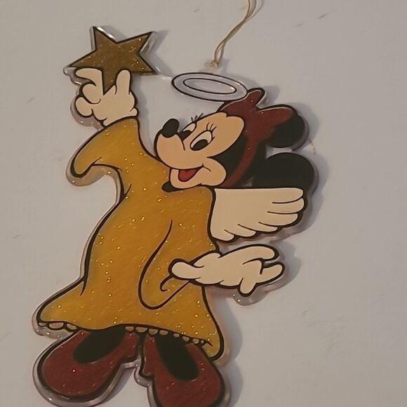 Minnie Mouse Angel Ornament - Picture 1 of 6